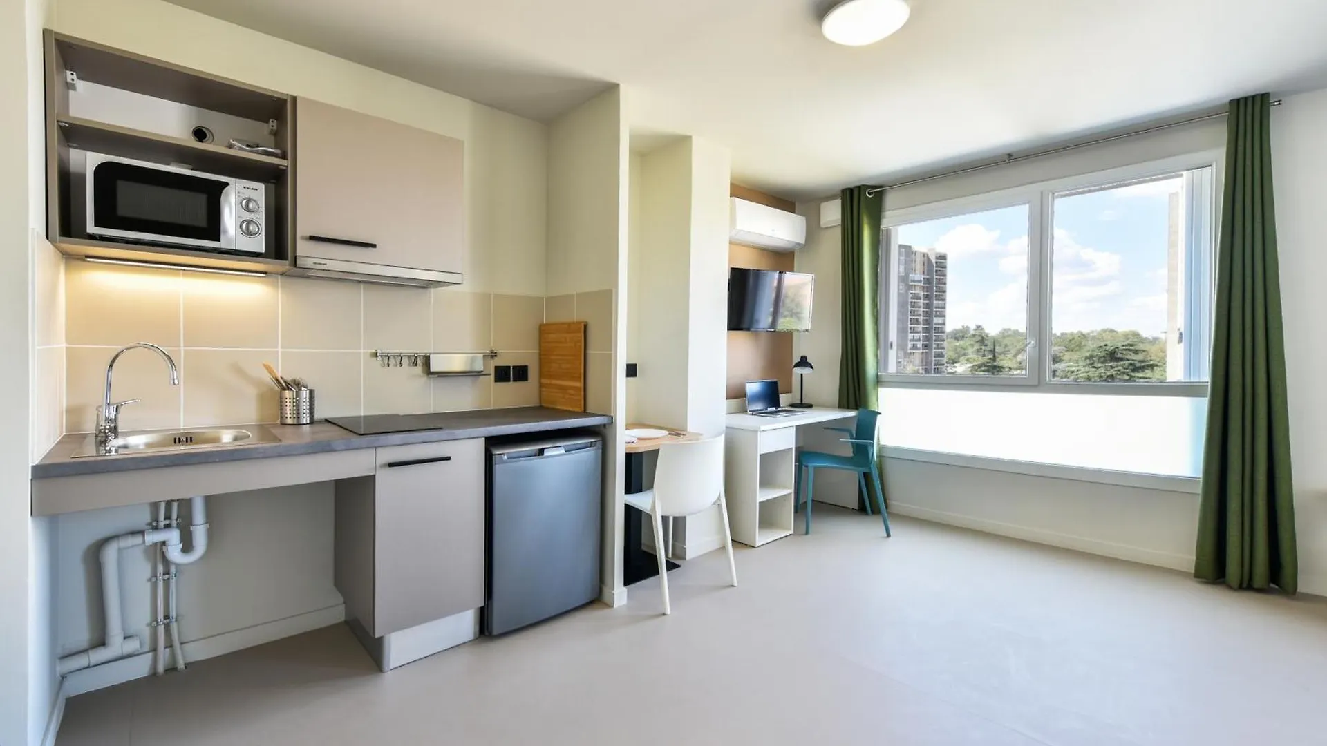 Apartamento Appart'Hotel Toulouse Zenith Francia